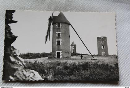 Cpsm, Mouilleron en Pareds, moulin, Vendée 85