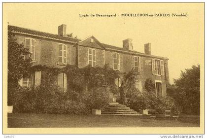 Mouilleron en Pareds 85 - Logis de Beauregard