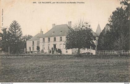 mouilleron en pareds * manoir , Le Paligny