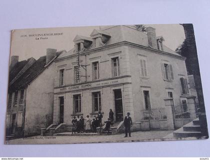 moulin engilbert - la poste