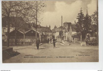 MOULIN ENGILBERT - Le Marché couvert