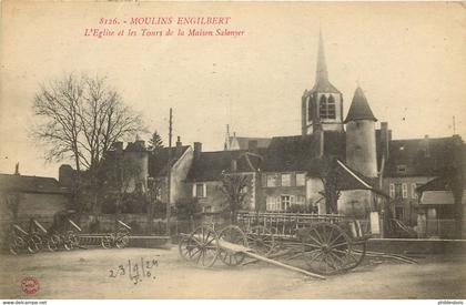 NIEVRE  MOULIN ENGILBERT