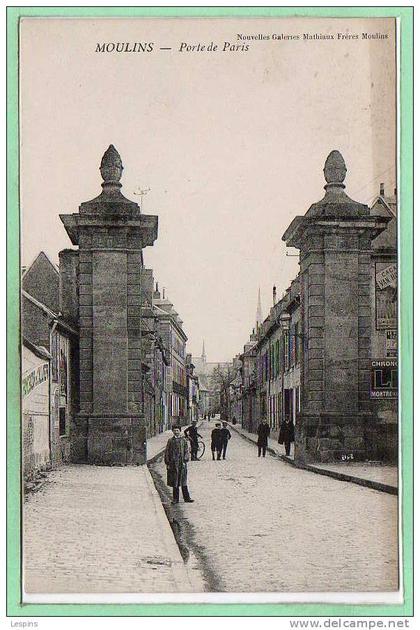 03 - MOULINS -- Porte de Paris