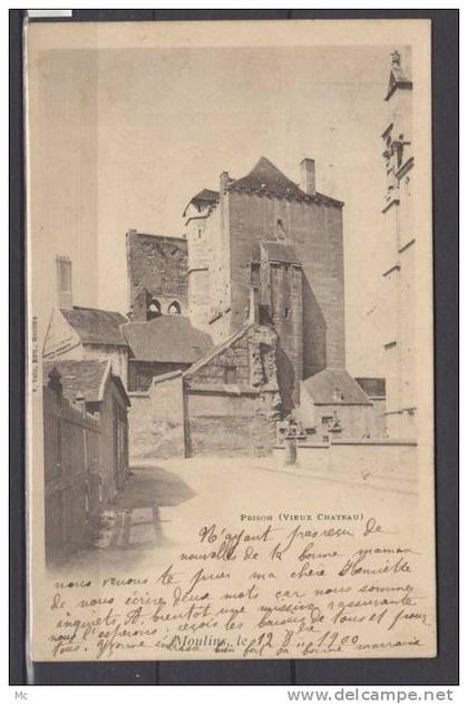 03 - Moulins - Prison ( vieux chateau )