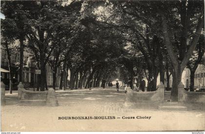 Moulins, Cours Choisy