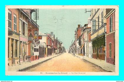 a895 / 177 51 - MOURMELON LE GRAND Rue Gouraud