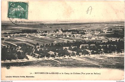 CPA-Carte Postale France  Mourmelon le Grand Le camp de Châlons 1910   VM54260