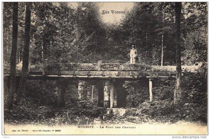 Carte Postale Ancienne de MOUSSEY