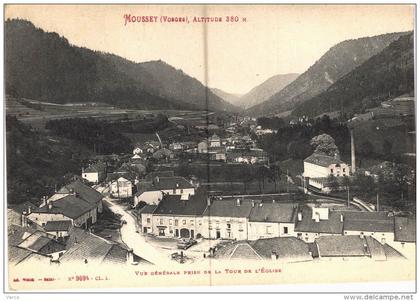 Carte Postale Ancienne de MOUSSEY