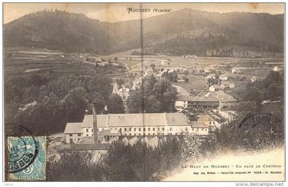 Carte Postale Ancienne de MOUSSEY