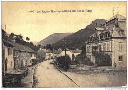 Carte Postale Ancienne de MOUSSEY