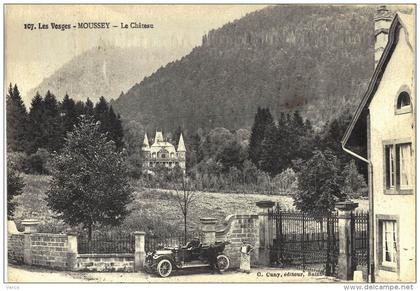 Carte Postale Ancienne de MOUSSEY