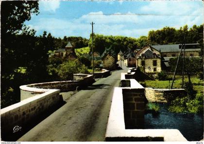 CPM Moutier-d'Ahun pont romain (1274198)