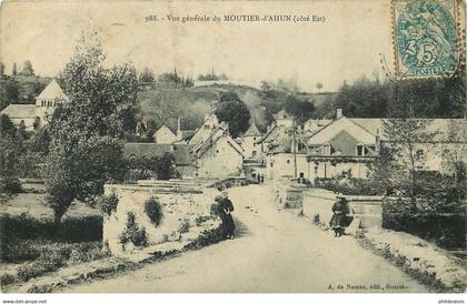 CREUSE  MOUTIER D'AHUN