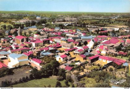 les moutiers les mauxfaits * vue générale du village