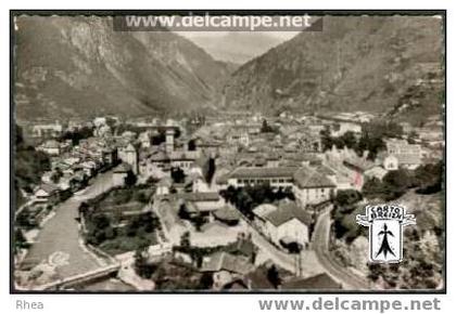 73 Moûtiers - 79  MOUTIERS - Vue générale et Vallée d'Albertville - cpsm