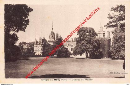 Château de Mouchy - Mouy - (60) Oise