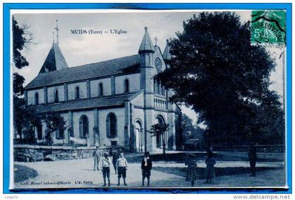 27 - MUIDS -- L'Eglise