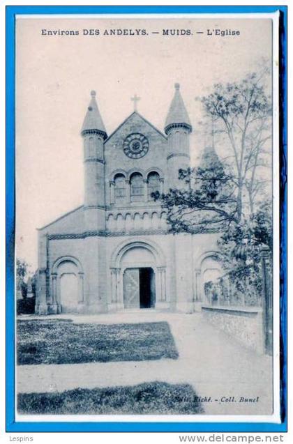 27 - MUIDS --  L'Eglise -