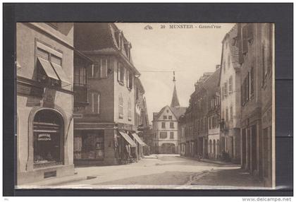 68 - Munster - Grand'rue