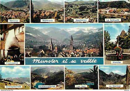 68 - Munster - Munster et sa Vallée - Multivues - CPM - Voir Scans Recto-Verso