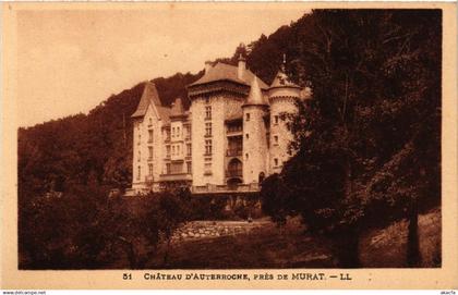 CPA AK MURAT - Chateau D'Auterroche - pres De MURAT (480360)