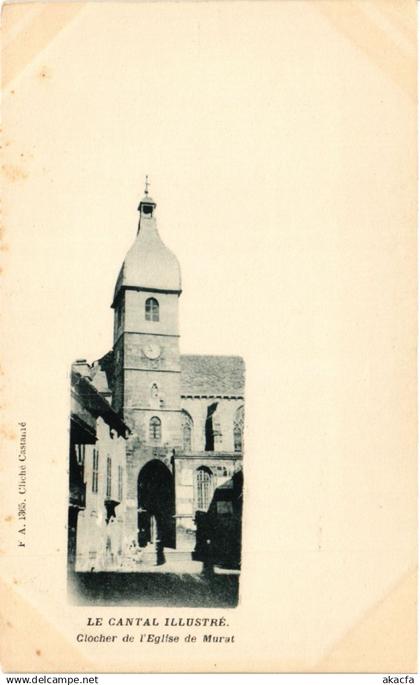 CPA AK MURAT - Clocher de l'Église de MURAT (389941)