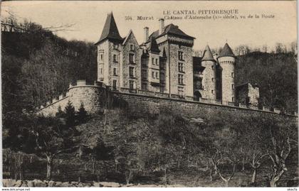 CPA Murat Chateau d'Anteroche FRANCE (1054760)