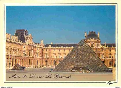 75 - Paris - Musée du Louvre - La Pyramide du Louvre - Carte Neuve - CPM - Voir Scans Recto-Verso