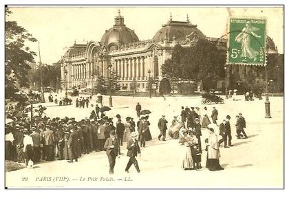 Paris - Le Petit Palais