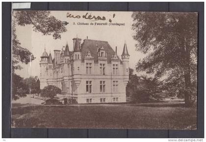 24 - Mussidan (Dordogne) - Chateau de Fournil