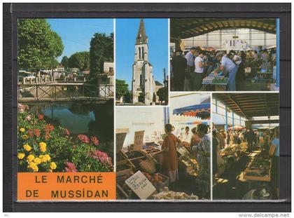 24 - Mussidan  - Le Marché de Mussidan