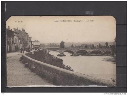 24 - Mussidan - Le pont