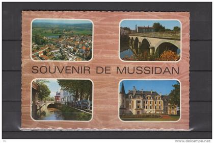 24 - Mussidan - " Souvenir de Mussidan "   - Carte Photo