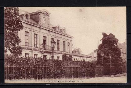 CPA 24 - Mussidan - La Mairie   M. D.