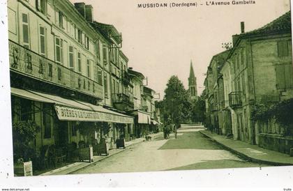 MUSSIDAN L'AVENUE GAMBETTA