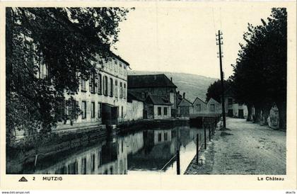 CPA MUTZIG - Le Chateau (104900)