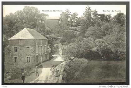 56 Muzillac MUZILLAC (Morbihan) Pen-Mur - Le Moulin a eau moulin de pen mur D56D K56143K C56143C RH005490