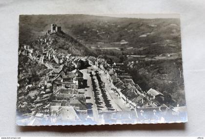 L749, Cpm, Najac, vue générale, Aveyron 12