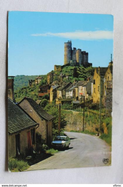 O629, Cpm 1973, Najac, le château, Aveyron 12