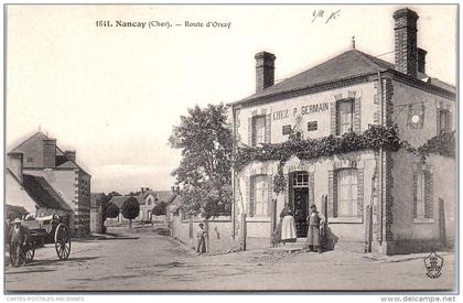 18 NANCAY - route d'orsay