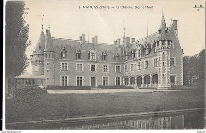 Nançay - Le Château, façade Nord