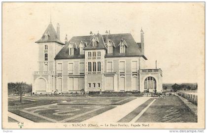 NANCAY       LE HAUT BOULAY   CHATEAU