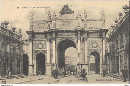 Nancy - Arc de Triomphe