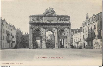 Nancy - Porte Désilles