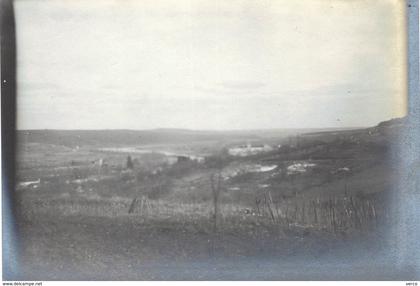 PHOTO Ancienne de  NANCY - Proximité de NANCY  Mars 1909, souple 12 x 9 cm