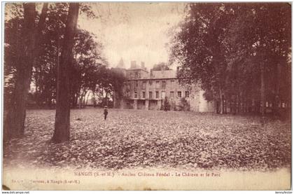 Nangis - Ancien Chateau Feodal