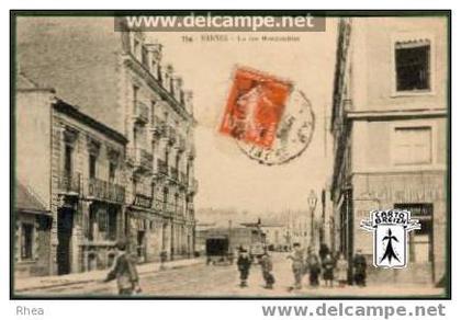 44 Nantes - 334 - NANTES - La rue Haudaudine - cpa