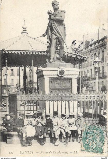 Nantes - Statue de Cambronne