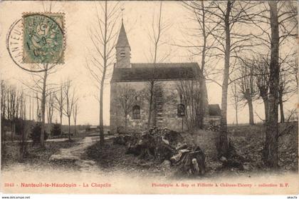 CPA NANTEUIL-le-HAUDOUIN - La Chapelle (130835)